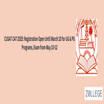 CUSAT CAT 2025 Registration Open Until March 10 for UG  PG Programs Exam from May 10 12